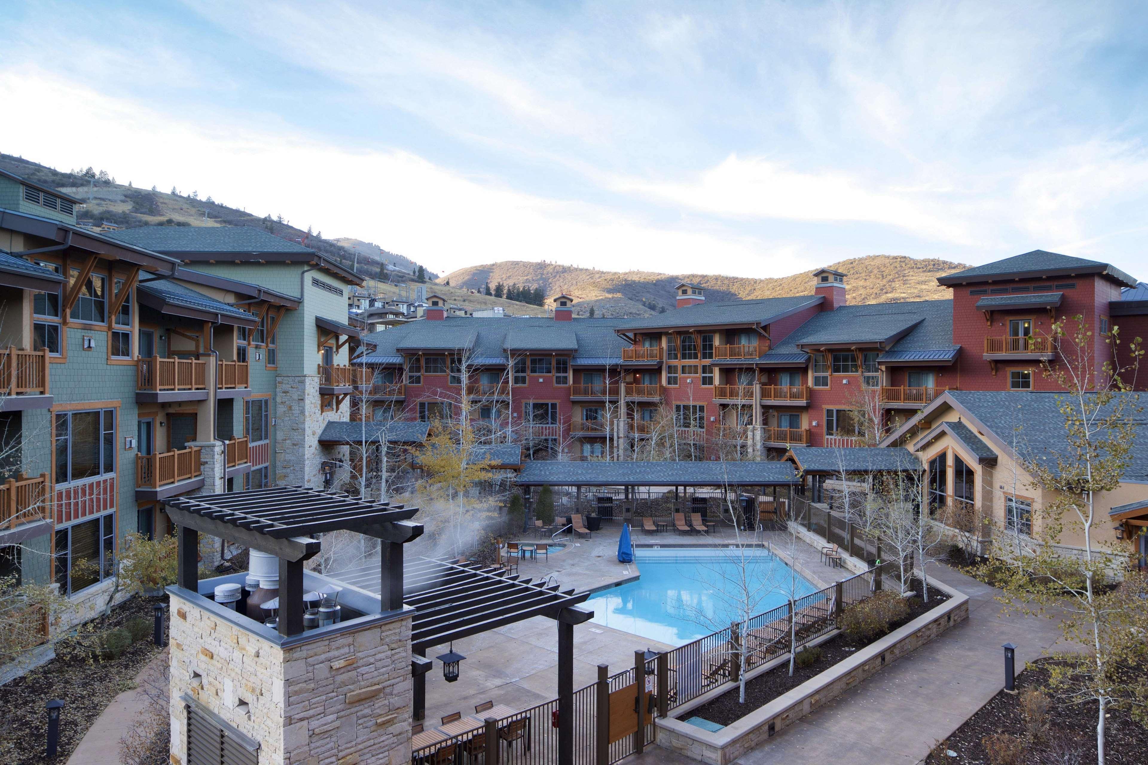 Hilton Grand Vacations Club Sunrise Lodge Park City Esterno foto