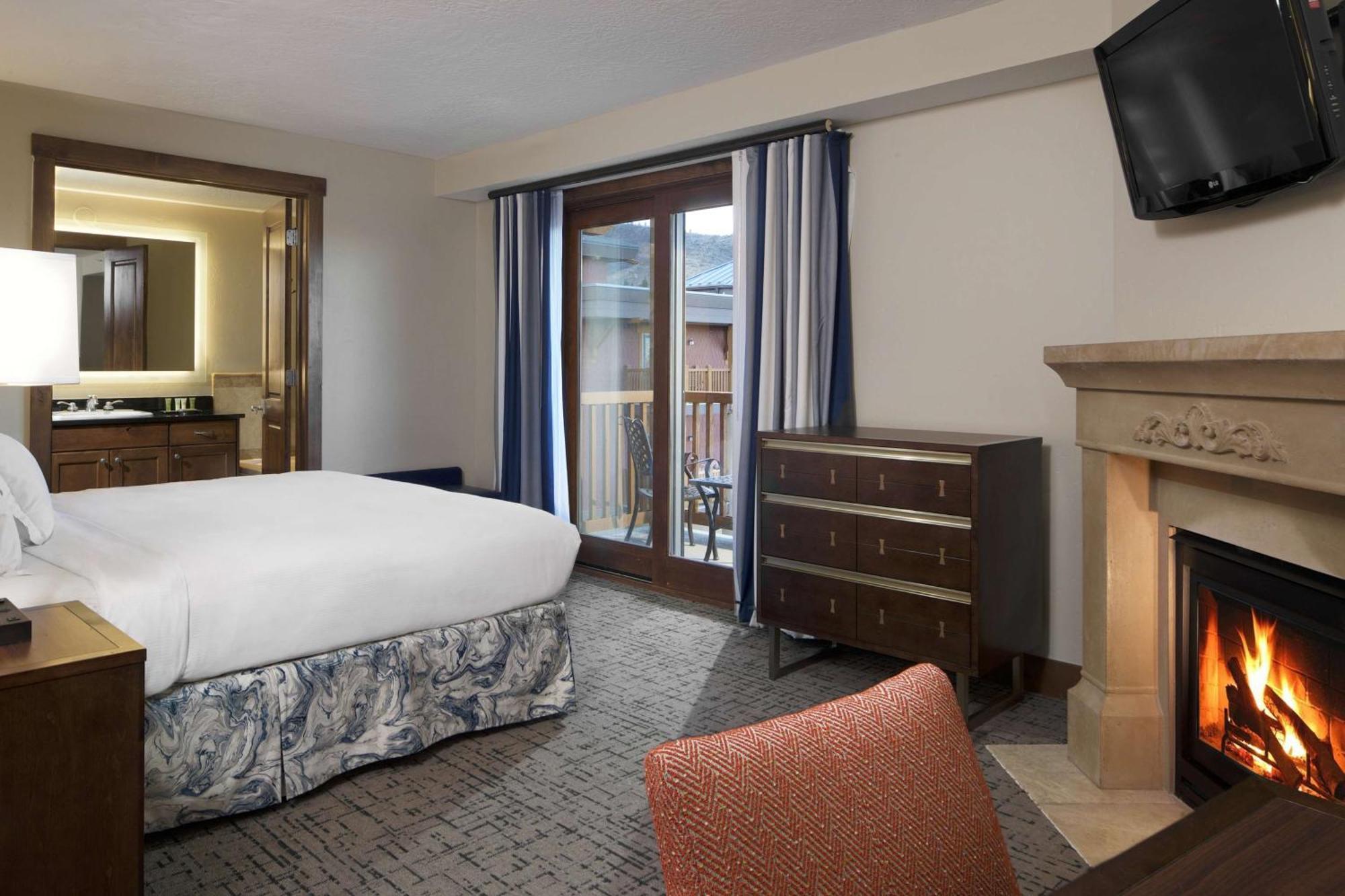 Hilton Grand Vacations Club Sunrise Lodge Park City Esterno foto