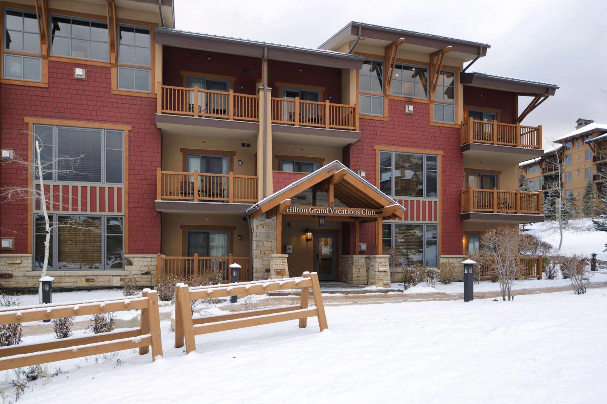 Hilton Grand Vacations Club Sunrise Lodge Park City Esterno foto