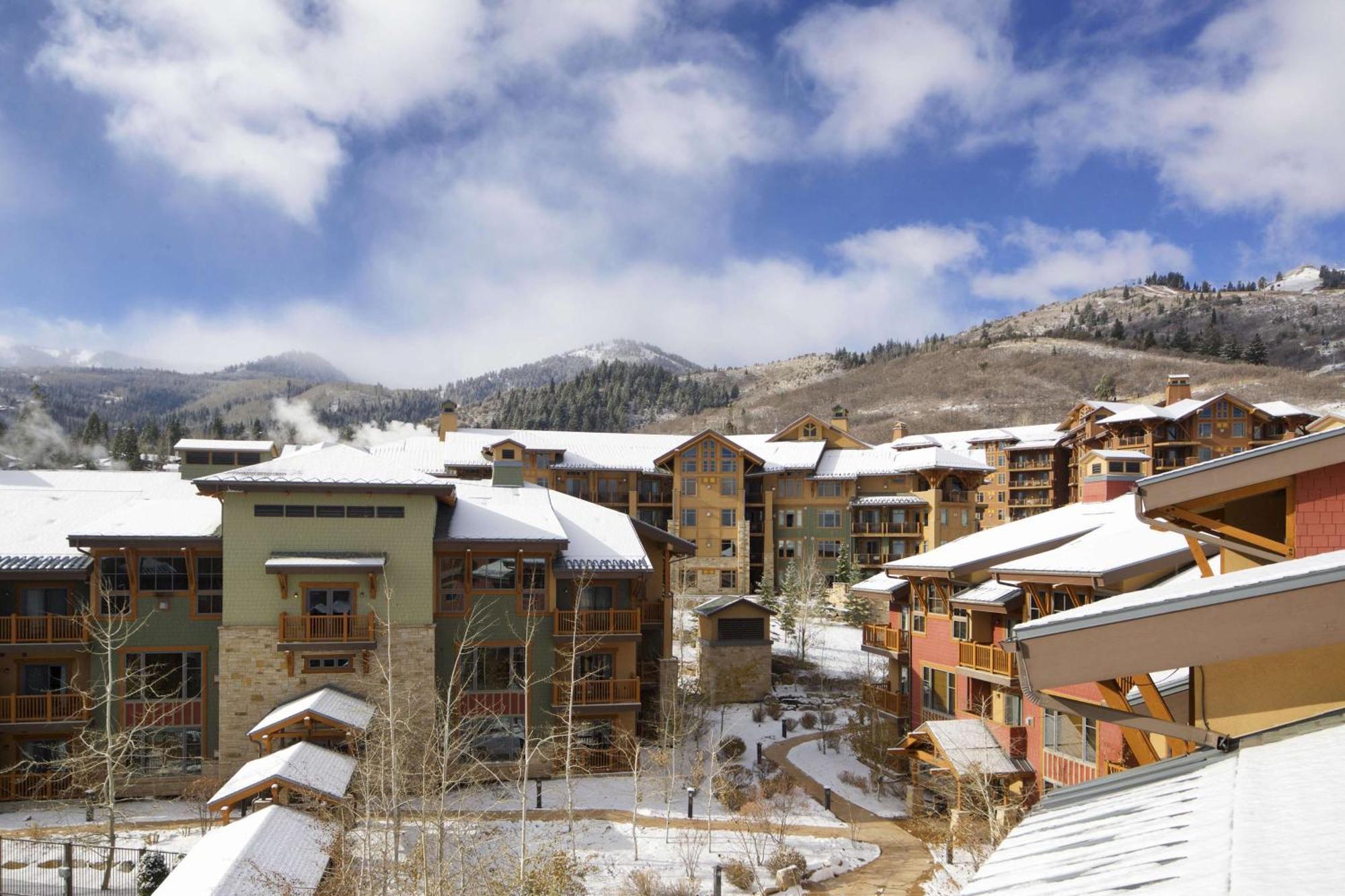 Hilton Grand Vacations Club Sunrise Lodge Park City Esterno foto