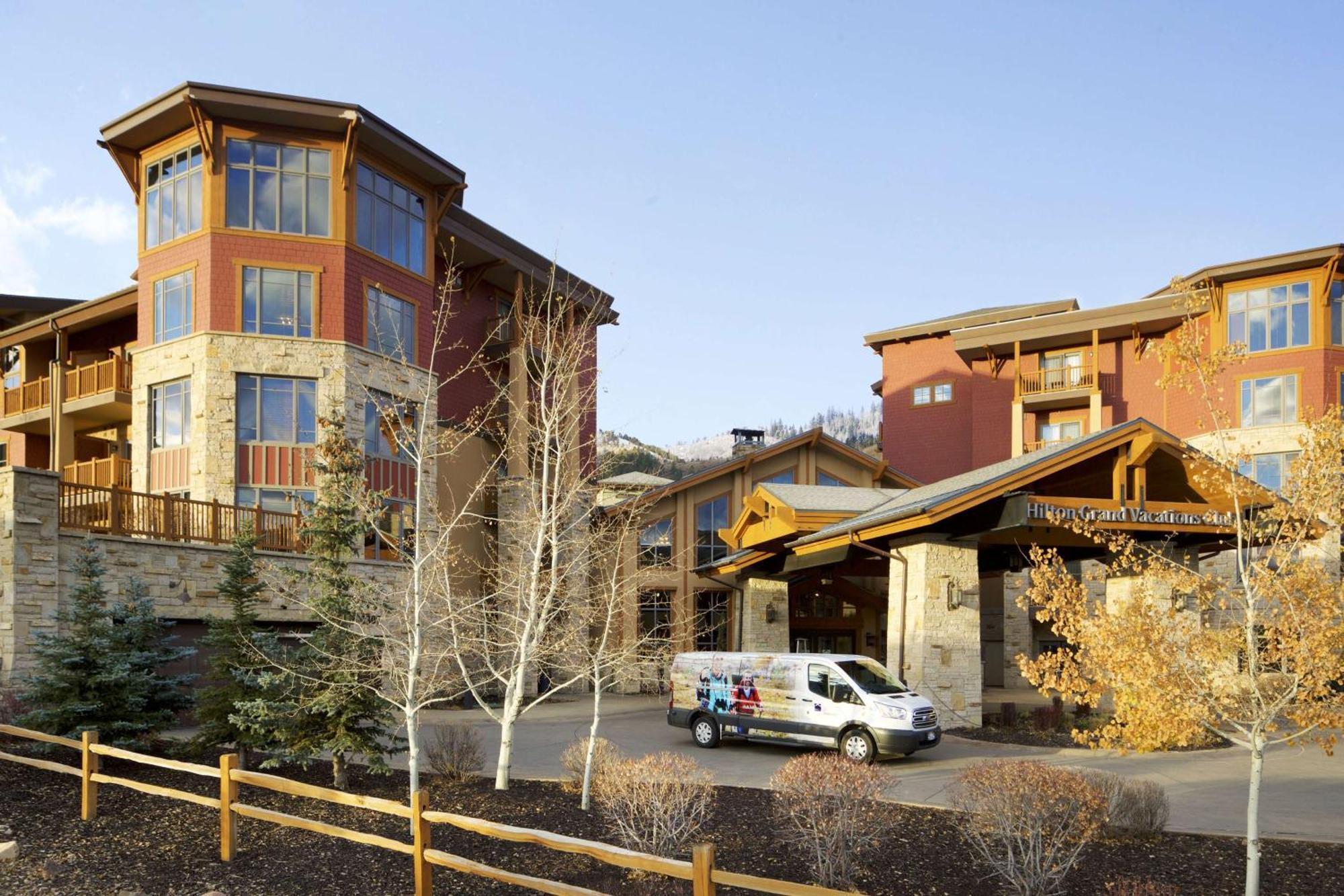 Hilton Grand Vacations Club Sunrise Lodge Park City Esterno foto