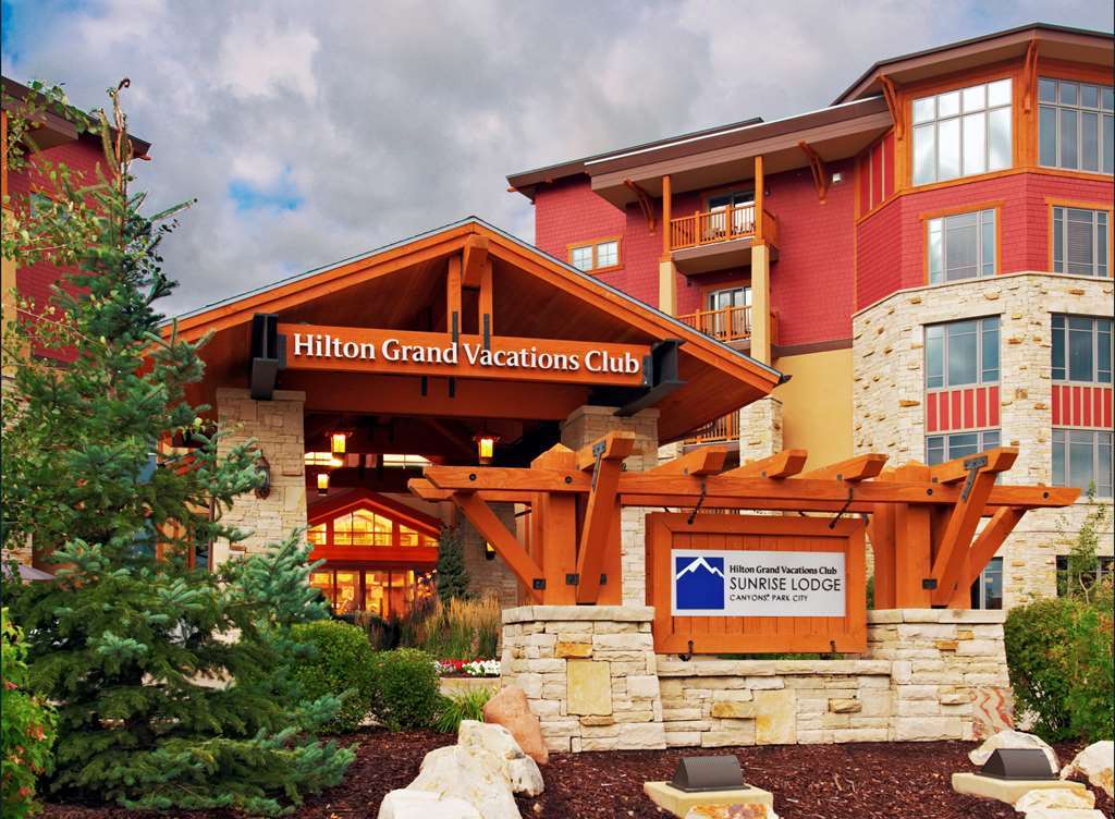 Hilton Grand Vacations Club Sunrise Lodge Park City Esterno foto