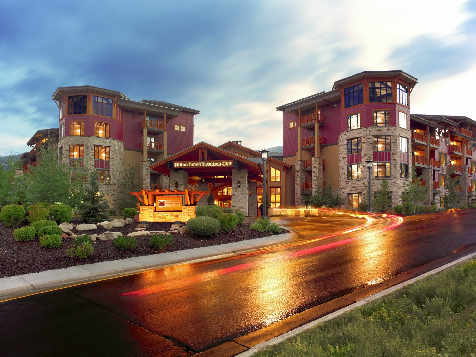 Hilton Grand Vacations Club Sunrise Lodge Park City Esterno foto
