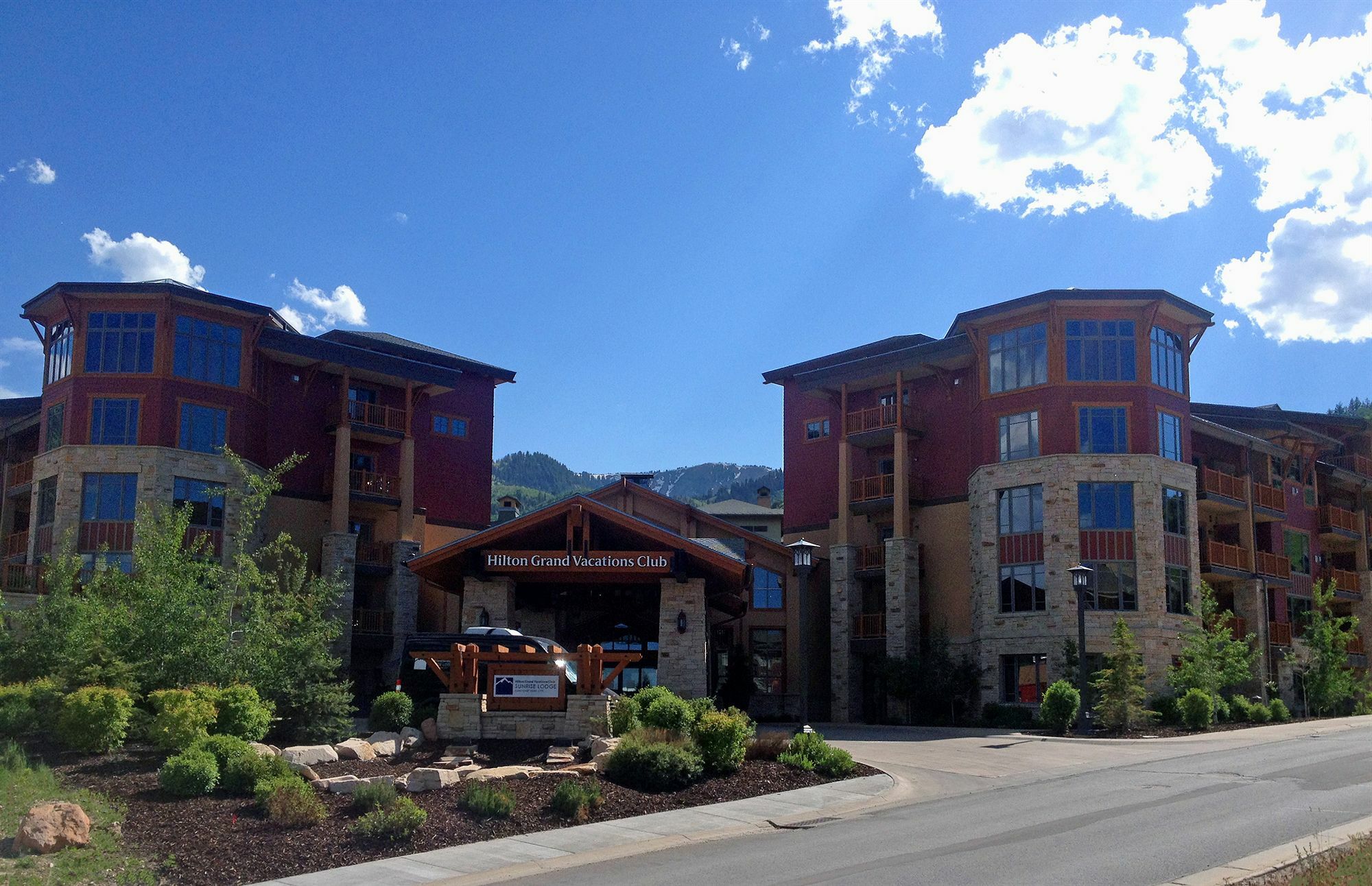 Hilton Grand Vacations Club Sunrise Lodge Park City Esterno foto