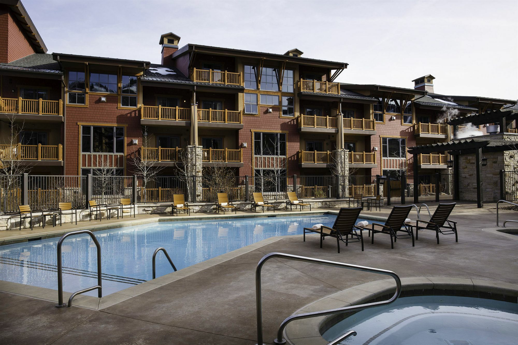 Hilton Grand Vacations Club Sunrise Lodge Park City Esterno foto